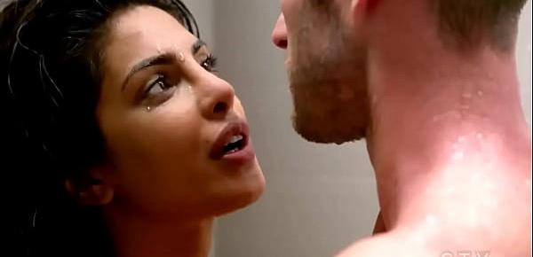  Priyanka Chopra Alex Parrish Jake McLaughlin   Quantico double kiss scene